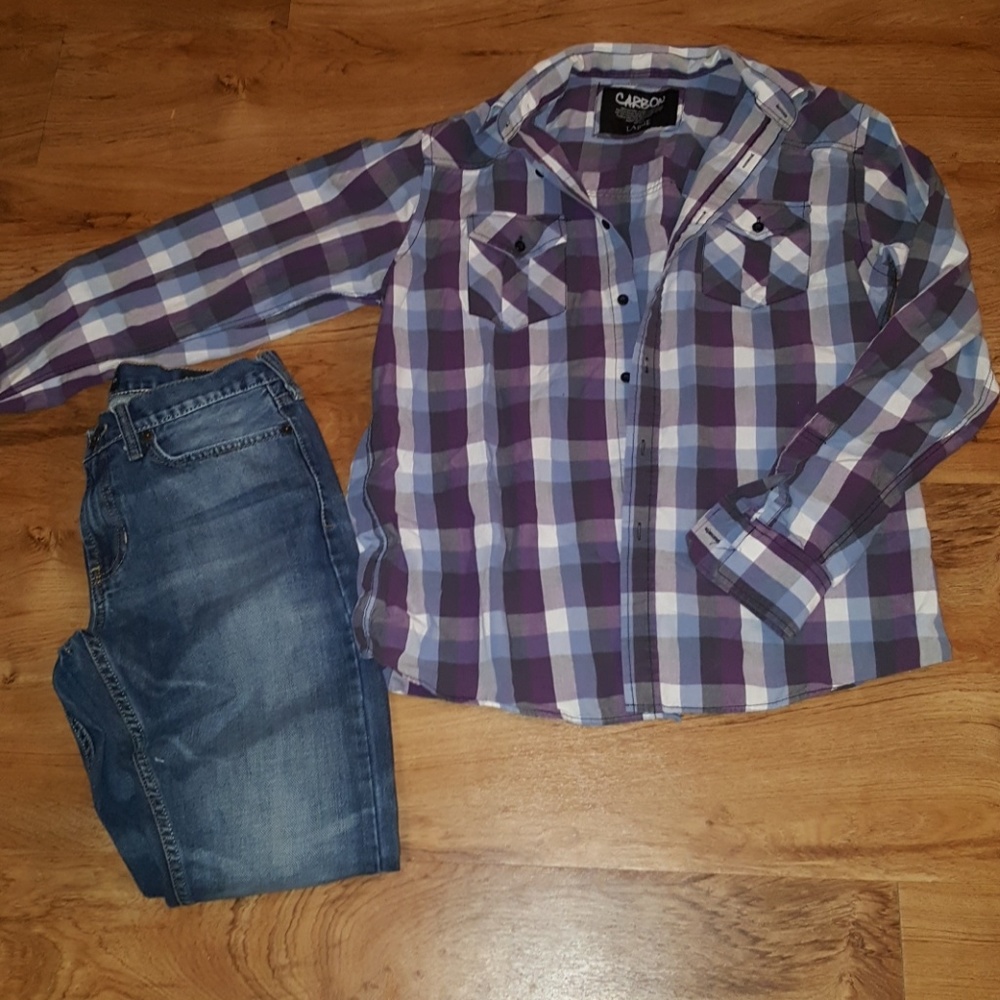 Nice button down